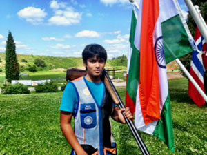 Rajyavardhan Rathore's son bags bronze, Manavjit leads medal haul at Asian Shotgun Championship