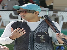 Gold for Manavjit Singh Sandhu and Chain Singh, Abhinav Bindra wins silver Gold for Manavjit Singh Sandhu and Chain Singh, Abhinav Bindra wins silver
