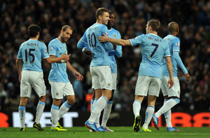 EPL: Seven-goal Manchester City swagger into top four