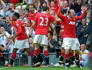 Bookmakers pay out early on Manchester United winning EPL title