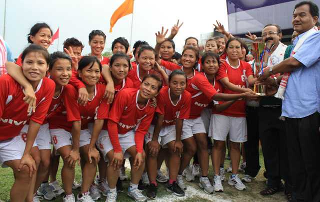 Manipur Thrash Orissa; Clinch 20th Women's National Football Championship