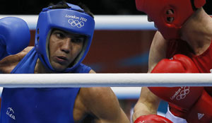 London 2012 boxing: India's Manoj Kumar out of the Olympics