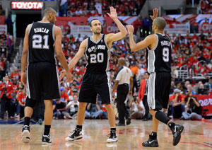 Manu Ginobili sparks San Antonio Spurs to Game 5 win, on brink of NBA title