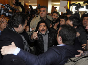 Diego Maradona appeals to clear name in Italian tax case