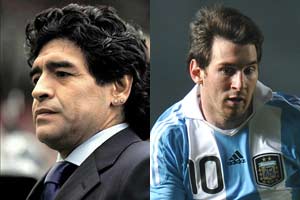 Both Messi and Maradona better than Pele: Camino