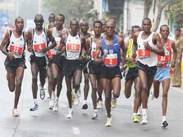 Moiben, Abeyo emerge winners in Mumbai Marathon Moiben, Abeyo emerge winners in Mumbai Marathon