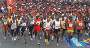 Ethiopian and Kenyan runners dominate 28th Pune International Marathon