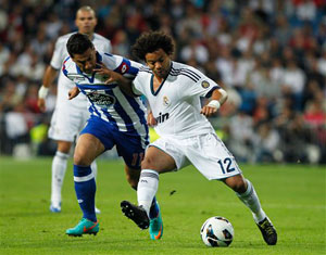 La Liga: Marcelo signs contract extension with Real Madrid