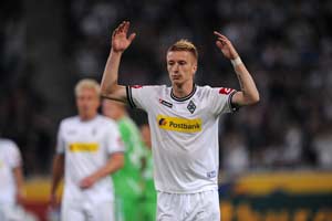 Reus out of Germany qualifiers