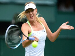 Wimbledon 2012: Sharapova powers into Wimbledon second round Wimbledon 2012: Sharapova powers into Wimbledon second round