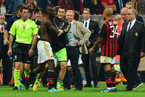 Mario Balotelli handed three-match ban for confronting referee