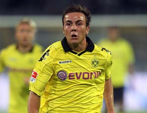 Dortmund's Mario Gotze ruled out of Champions League final