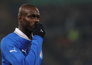 Mario Balotelli becomes a father