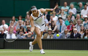 Wimbledon 2013: Marion Bartoli in ladies singles final