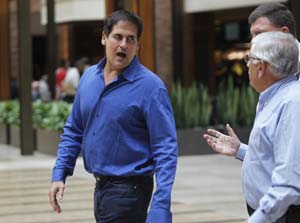 Union, not Cuban, proposed eliminating cap: NBA