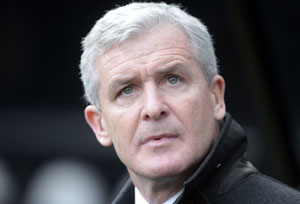 Stoke City appoint Mark Hughes as manager