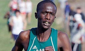 Frostbitten feet of Kenyan runner amputated