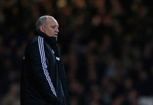 Fulham sack manager Martin Jol after lack of results