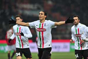Juventus stun Milan to put one foot in final