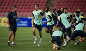 Gerardo Martino bringing back Barcelona intensity, says Xavi