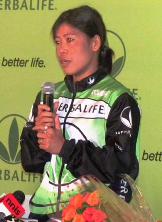 Mary Kom has fair chance to win medal in London games: Aruna Mishra