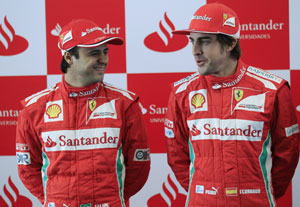Alonso, Massa keeping expectations limited