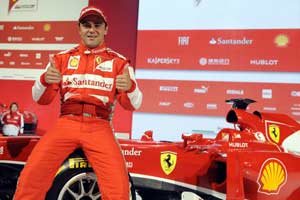 Pirelli back in Felipe Massa's good books