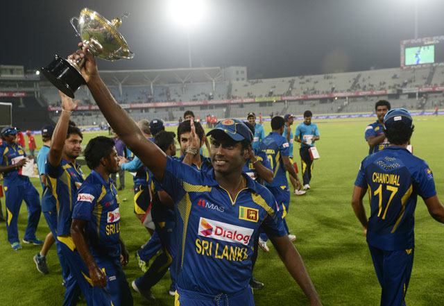 Asia Cup: Angelo Mathews happy to have broken 'barrier of finals'