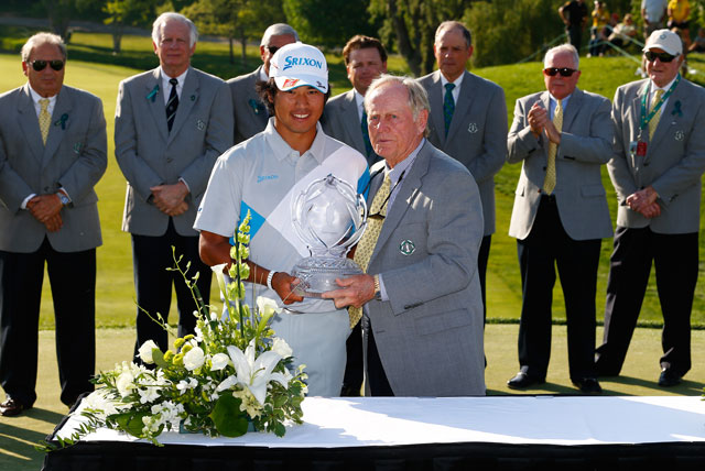 Hideki Matsuyama Wins First US Title in Memorial Playoff