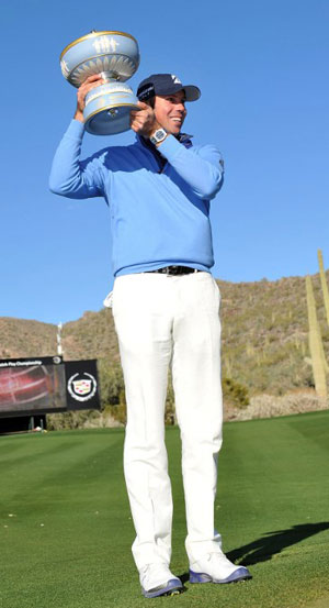 Matt Kuchar downs Hunter Mahan to win WGC Match Play crown