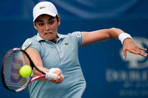 Daniilidou, Jankovic reach Malaysia semifinals