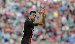 Ballack wants farewell match, no chance says Bierhoff