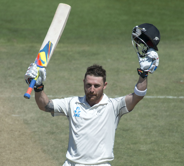 New Zealand media hail Brendon 'Captain Fantastic' McCullum