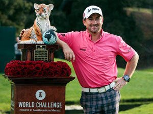 Graeme McDowell wins World Challenge