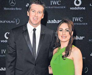 McGrath and wife stunned by magazine claims