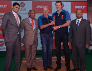 Glenn McGrath takes over as MRF Pace Foundation director