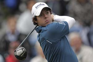 Rory McIlroy does the Rocky thing on eve of US Open