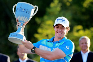 Rory McIlroy captures Deutsche Bank Championship