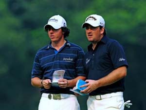 McIlroy and McDowell team up for World Cup