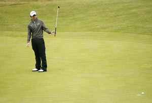 Houston Open: Rory McIlroy struggles as Cink, Haas share lead