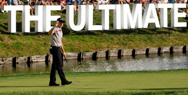 Rory McIlroy rallies to win BMW Championship