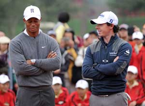 Familiar foes await McIlroy, Woods in WGC Match Play