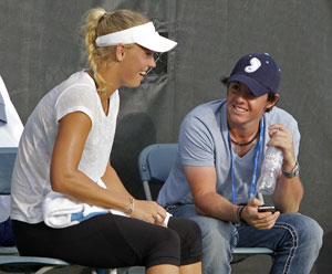Caroline Wozniacki inspired by forthcoming wedding to Rory McIlroy