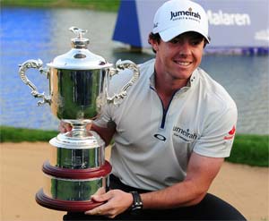 McIlroy takes Shanghai Masters title