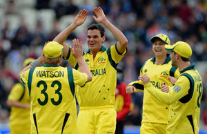 Clint McKay reprimanded by Cricket Australia for misconduct