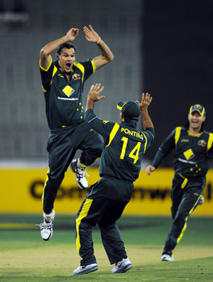 1st ODI: Australia vs India in statistics