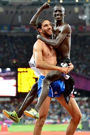 Odd couple - Ezekiel Kemboi, Mahiedine Mekhissi - set for new steeplechase duel