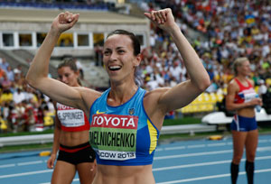 Ganna Melnichenko ruins Eaton duo's golden dreams