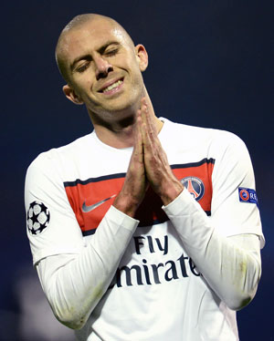 Paris Saint Germain triumph in Zagreb for rare away win