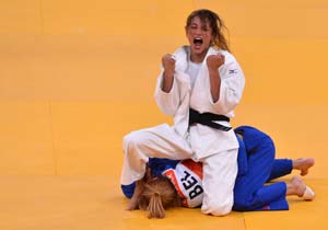 Olympics: This judo player defied her parents to win gold